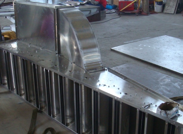 Stainless Steel Baking Oven Duct – Other industries