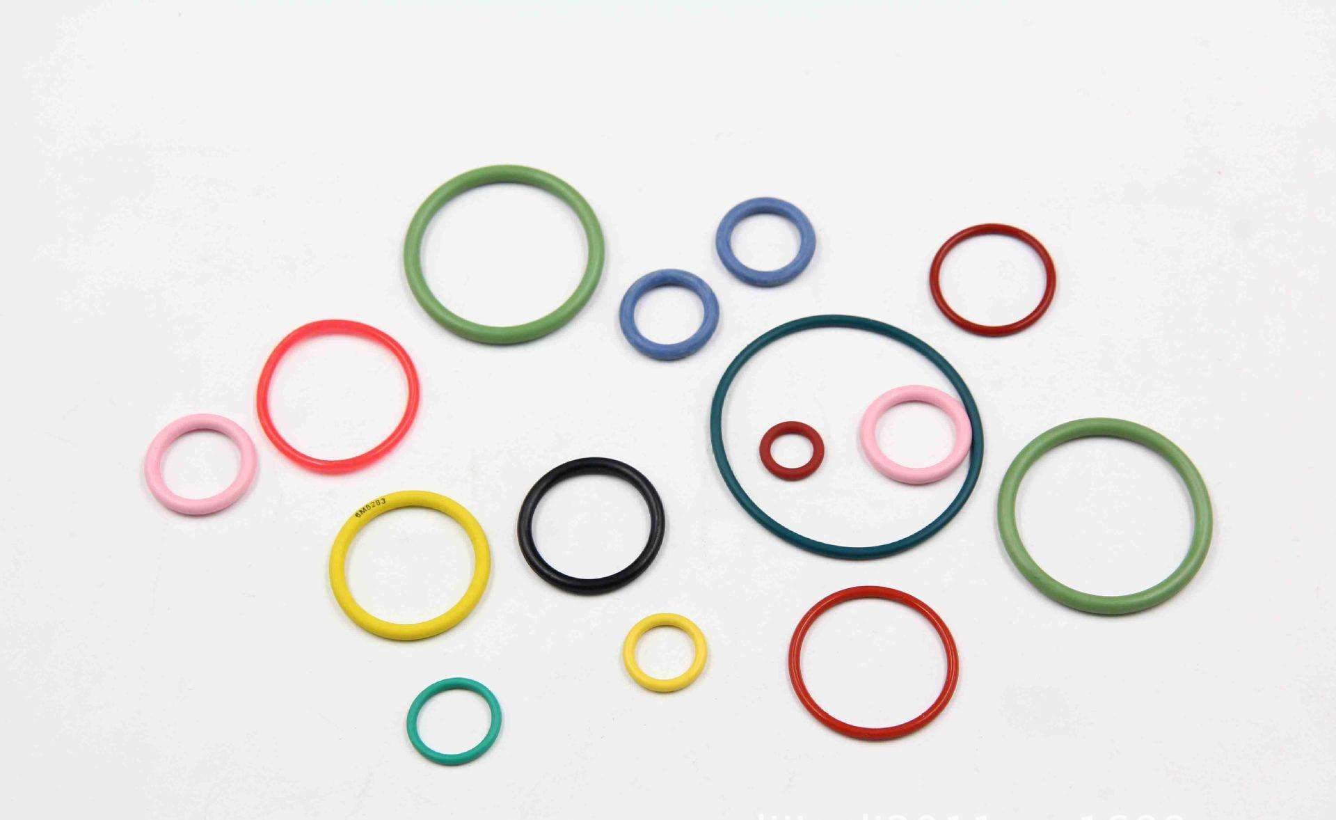Coloured O-rings