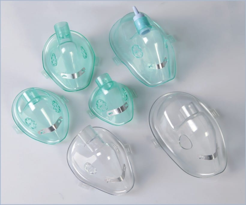Plastic-respirators