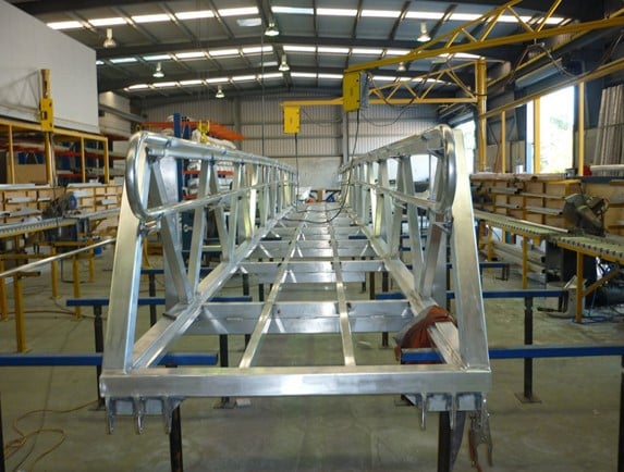 Aluminium fabrication