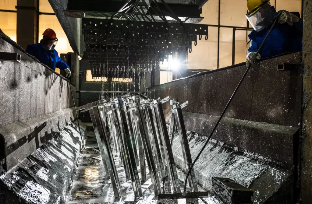Galvanized Steel 101 The Basics of Hot Dip Galvanizing